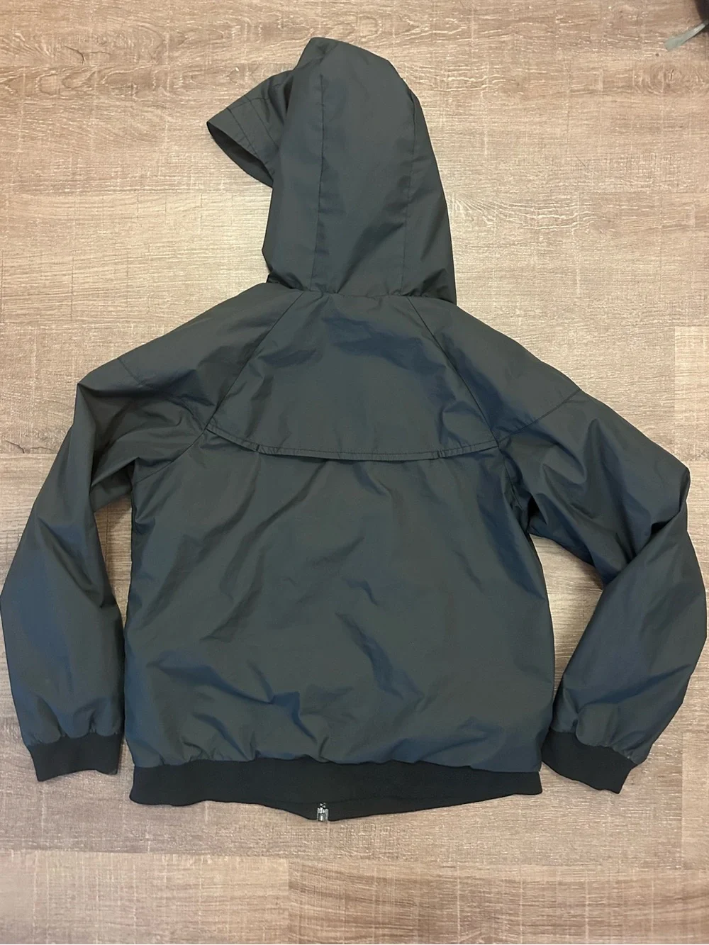 Nike Black Hooded Kid’s Windbreaker Jacket